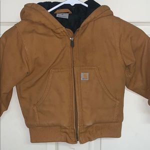 Carhartt Toddlers  Winter Coat